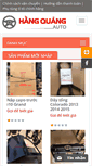 Mobile Screenshot of hangquangauto.com